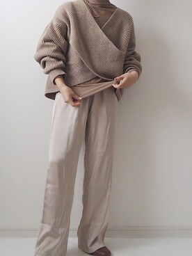 miさん（レディース・154cm）の秋コーディネート