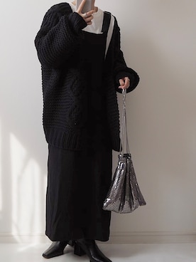 miさん（レディース・154cm）の秋コーディネート