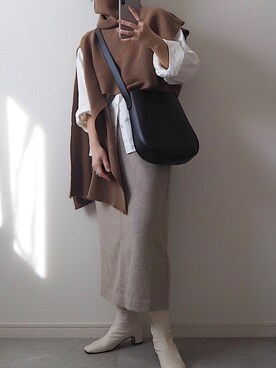 miさん(レディース・154cm)の冬コーディネート