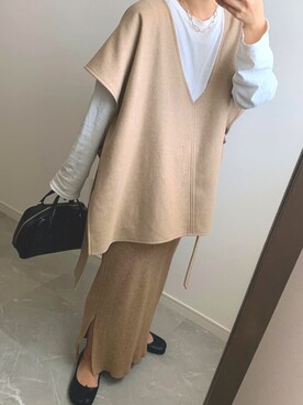 miさん（レディース・154cm）の冬コーディネート