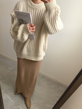 miさん（レディース・154cm）の冬コーディネート