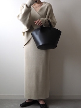 miさん（レディース・154cm）の冬コーディネート