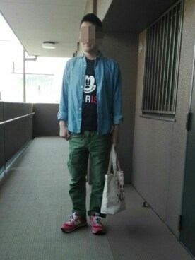 fさんのコーディネート