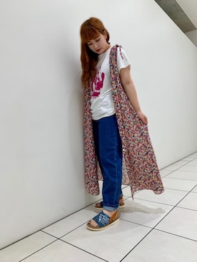 hinataさん(レディース・162cm)の夏コーディネート