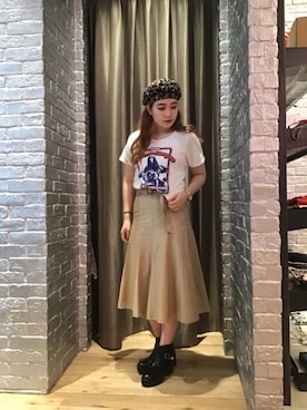 hinataさん（レディース・162cm）の夏コーディネート