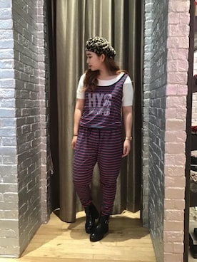 hinataさん（レディース・162cm）の夏コーディネート