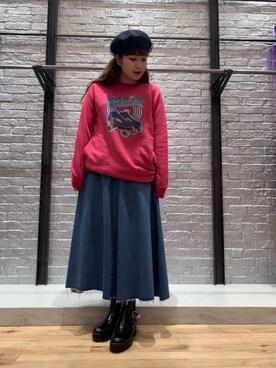 hinataさん（レディース・162cm）の夏コーディネート