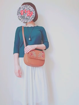 Rino;さん(レディース・154cm)の春コーディネート