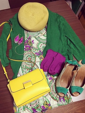 きむさんのコーディネート