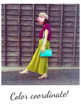 きむさんのコーディネート