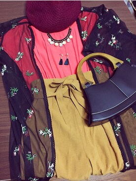 きむさんのコーディネート