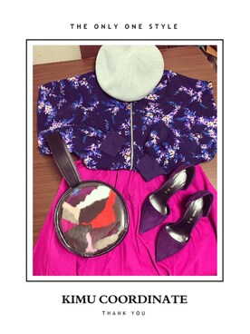 きむさんのコーディネート