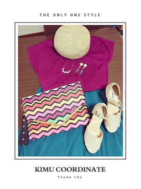 きむさんのコーディネート