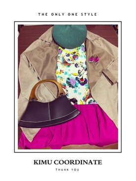 きむさんのコーディネート