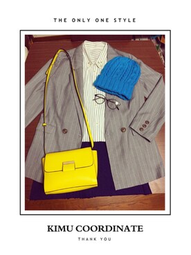 きむさんのコーディネート