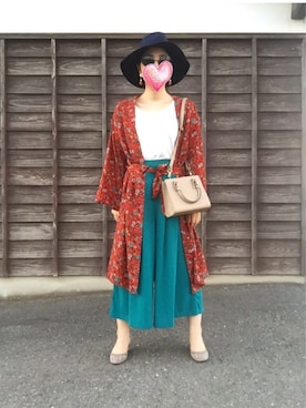 きむさんのコーディネート