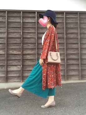 きむさん（レディース・152cm）の秋コーディネート