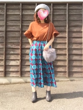 きむさんのコーディネート