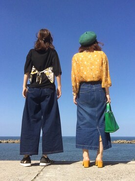 きむさんのコーディネート