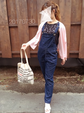 ｋａｓｕｍｉ．さん（レディース・159cm）の夏コーディネート