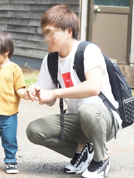 ymhmさん（メンズ・163cm）の夏コーディネート