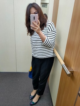 「lativ（ラティーヴ）のアイテム」を使った、miukingさん（レディース・163cm）の秋コーディネート