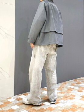 「コロナに負けない」｜「アイテム（ブルゾン）」を使った、Yujinさん（メンズ・175cm）の春コーディネート