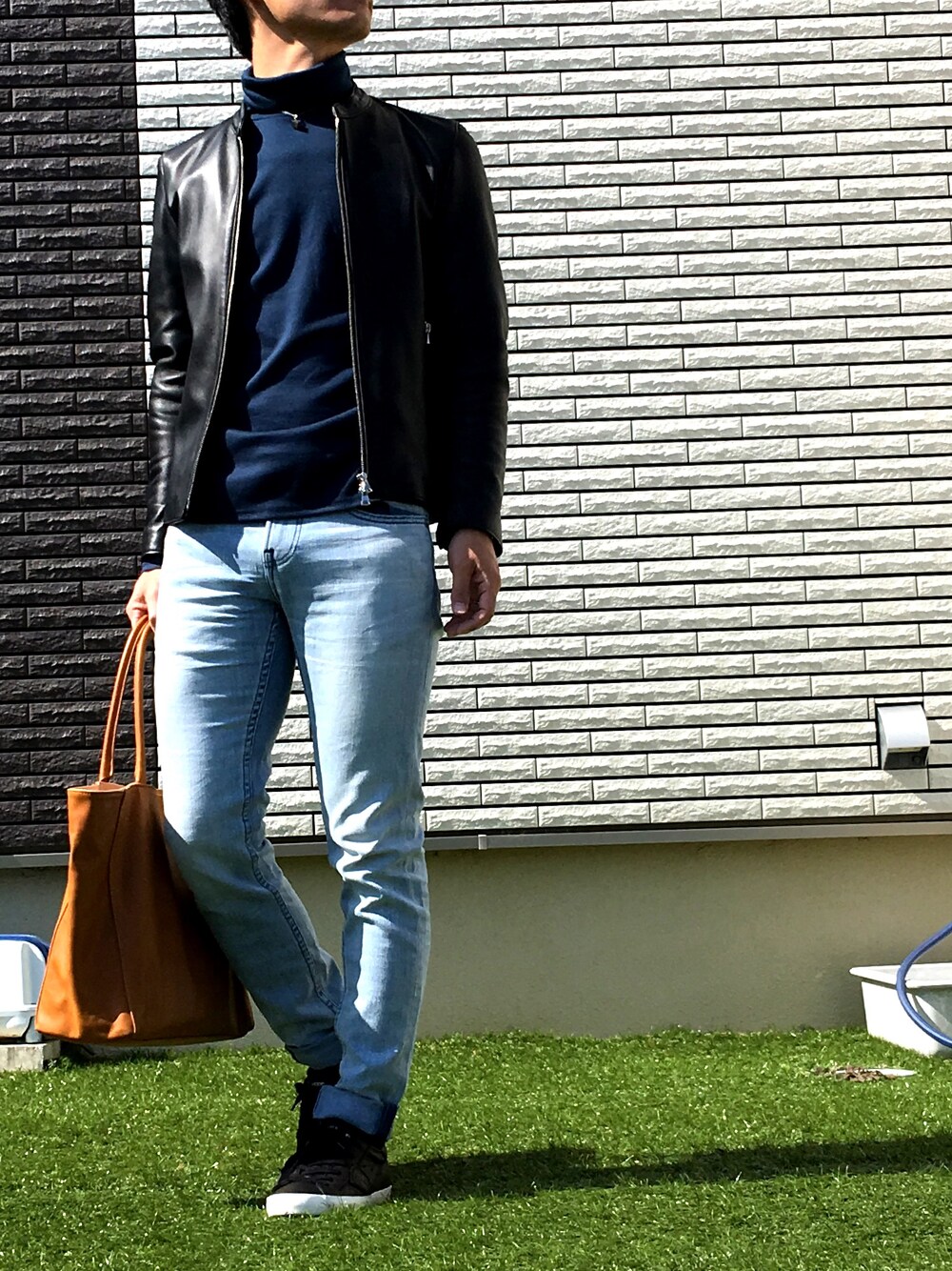 ベイフローBAYFLOW 17AWスリムスキニーベーシックデニム ベイフロー 新品今季ベーシックスキニーデニム17AW BAYFLOW