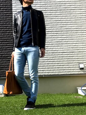 みつるさん（メンズ・165cm）の春コーディネート