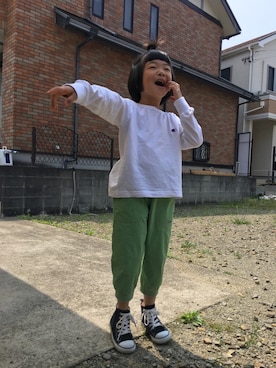 「平成最後のWEARISTAセンバツ」｜ともさん（キッズ・110cm）の春コーディネート