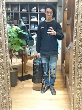 コミーさん（メンズ・172cm）の春コーディネート