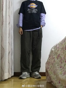 带带大师兄さんのコーディネート