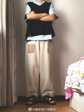 带带大师兄さんのコーディネート