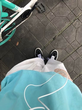 「VANS（バンズ）のアイテム（アクセサリー）」を使った、带带大师兄さん（メンズ・182cm）の夏コーディネート