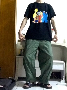 带带大师兄さんのコーディネート