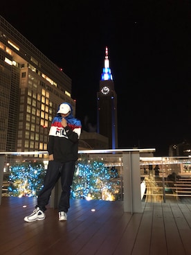「EMISSION」｜Ryo-ちんさん（メンズ・176cm）の冬コーディネート