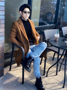 外国人風 のメンズ人気ファッションコーディネート ユーザー その他ユーザー Wear