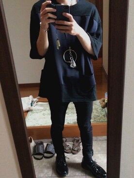 モイモイさん(メンズ・164cm)の夏コーディネート