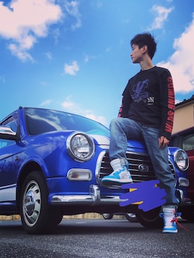 ちまれさんのコーディネート