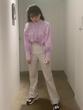 senzaki sayaさんのコーディネート