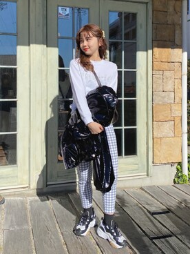 senzaki sayaさんのコーディネート