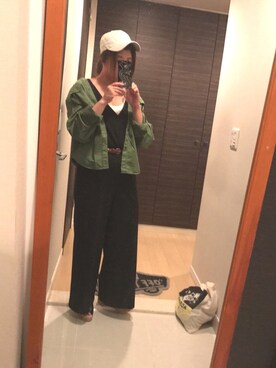 つんださん(レディース・155cm)の春コーディネート