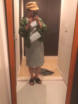 つんださん（レディース・155cm）の春コーディネート