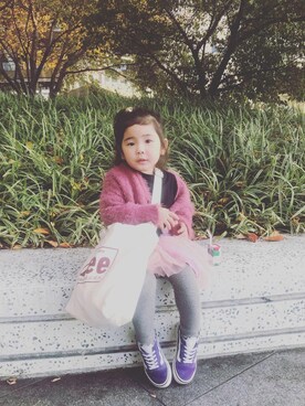 つんださん（キッズ・90cm）の秋コーディネート