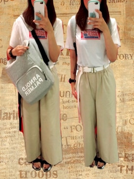 NANAMIさん（レディース・157cm）の夏コーディネート