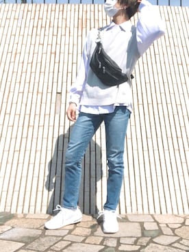 やーまんさん（メンズ・170cm）の夏コーディネート