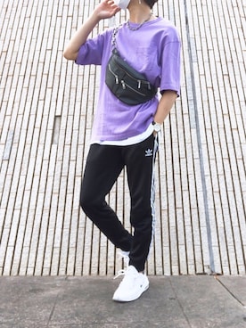 やーまんさん（メンズ・170cm）の夏コーディネート