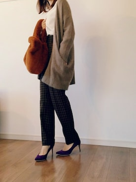 nogmogさん（レディース・164cm）の秋コーディネート