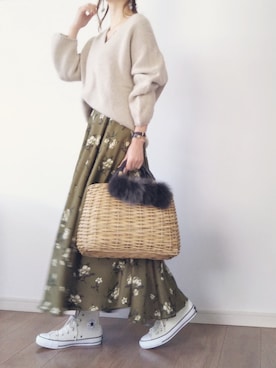 「オシャレパッソ」｜nogmogさん（レディース・164cm）の秋コーディネート