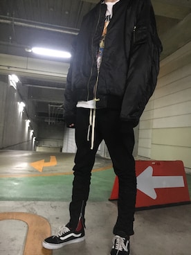 💊さん(メンズ・185cm)の冬コーディネート